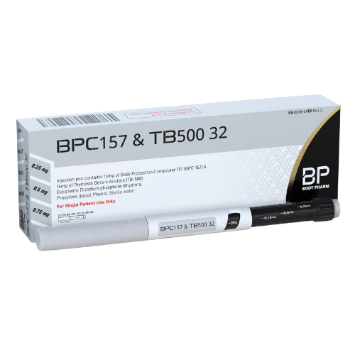 BPC-157 + TB500 32mg Pen (Wolverine Stack)