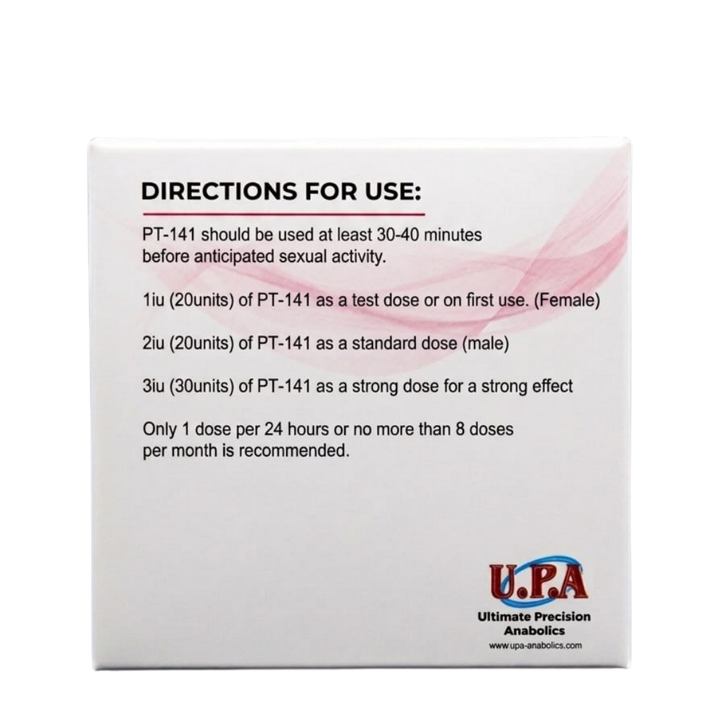 PT-141 (Lovers Peptide) 10mg vial - UPA