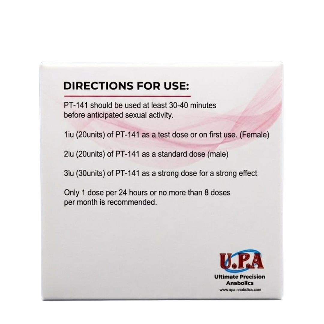 PT-141 (Lovers Peptide) 10mg vial - UPA
