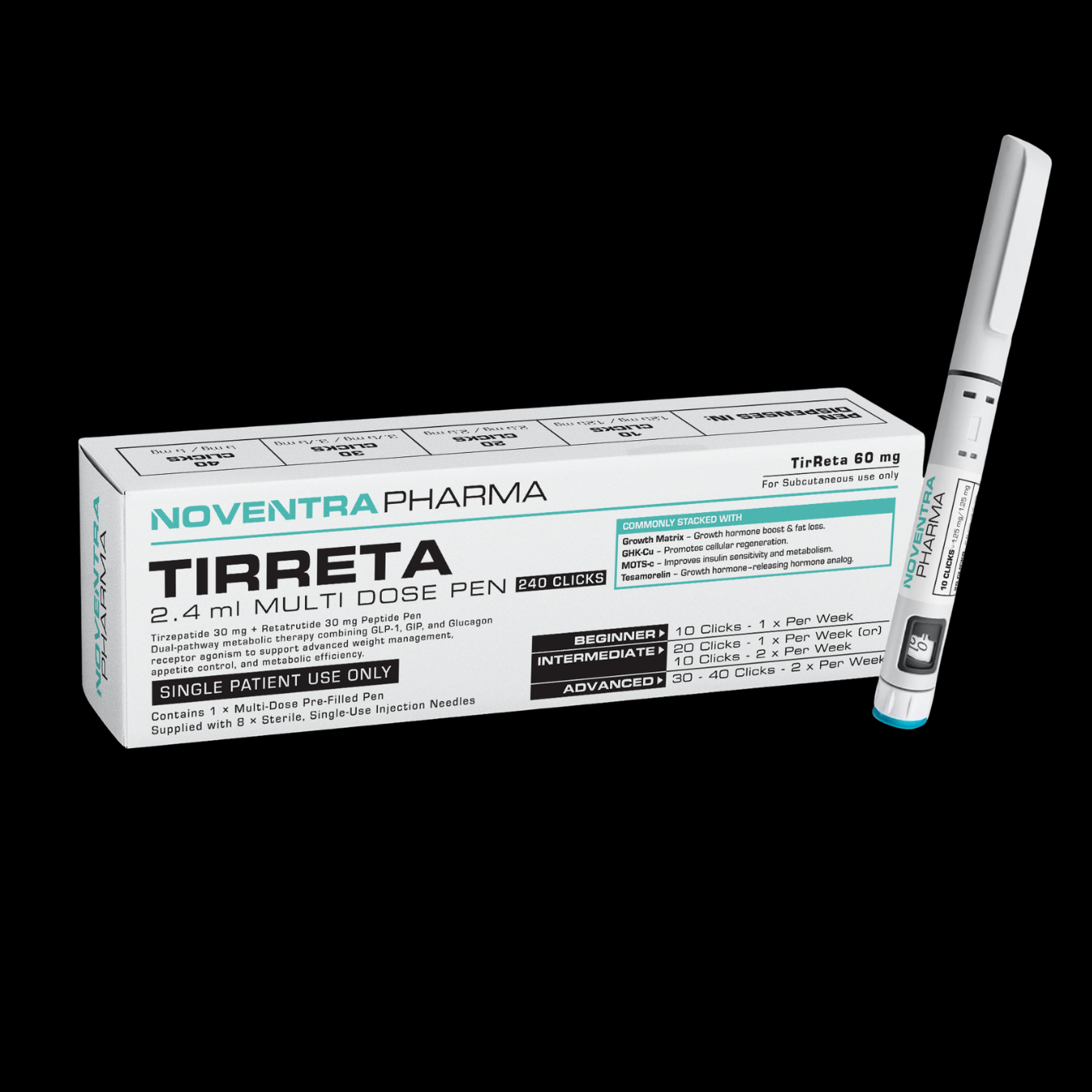 Tirreta 60mg Pen - Noventra Pharma