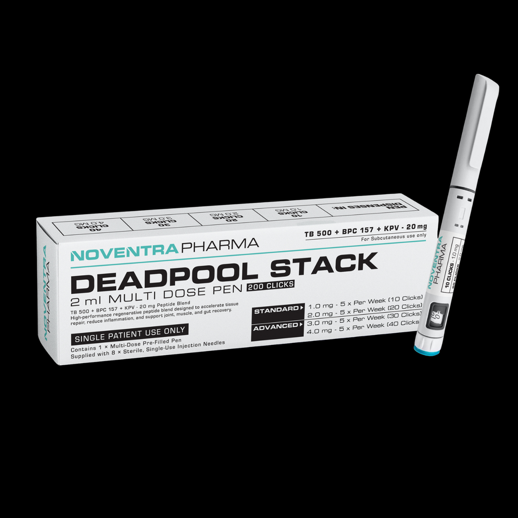 Deadpool Stack 20mg Pen - Noventra Pharma