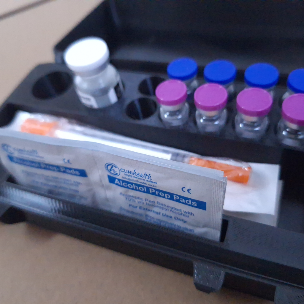 Peptide Carry Case - Life.Os