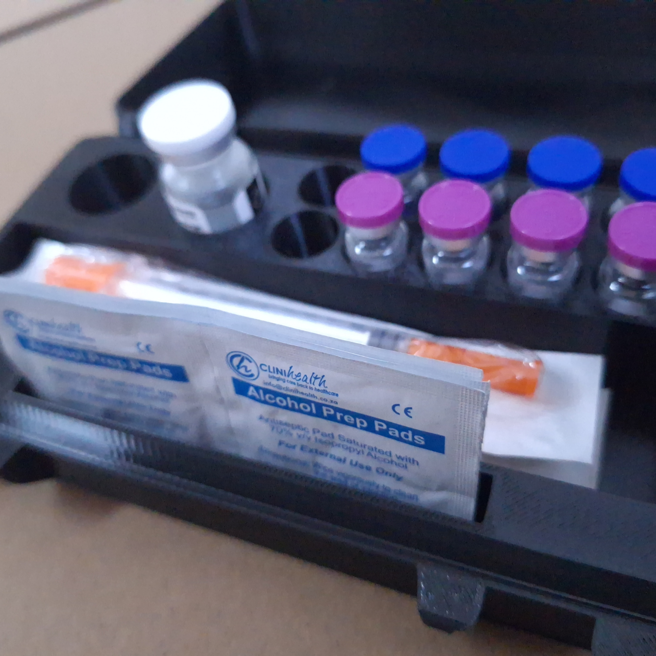 Peptide Carry Case - Life.Os