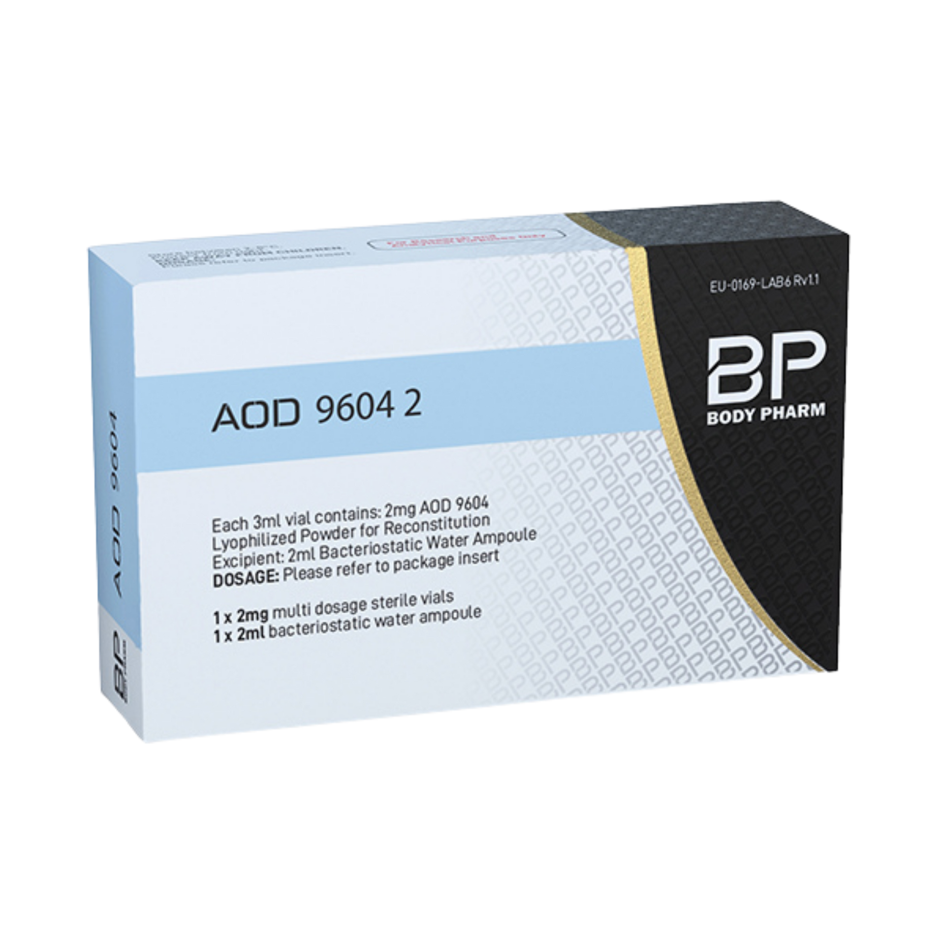 AOD9604 2mg Vial