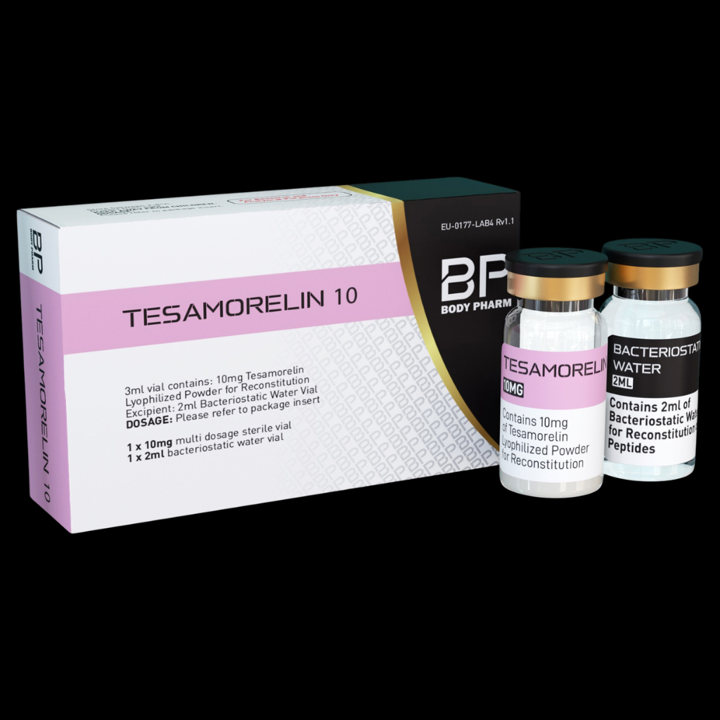 Tesamorelin 10mg Vial - BodyPharm LIFE.OS Tesamorelin 10mg Vial - BodyPharm LIFE.OS