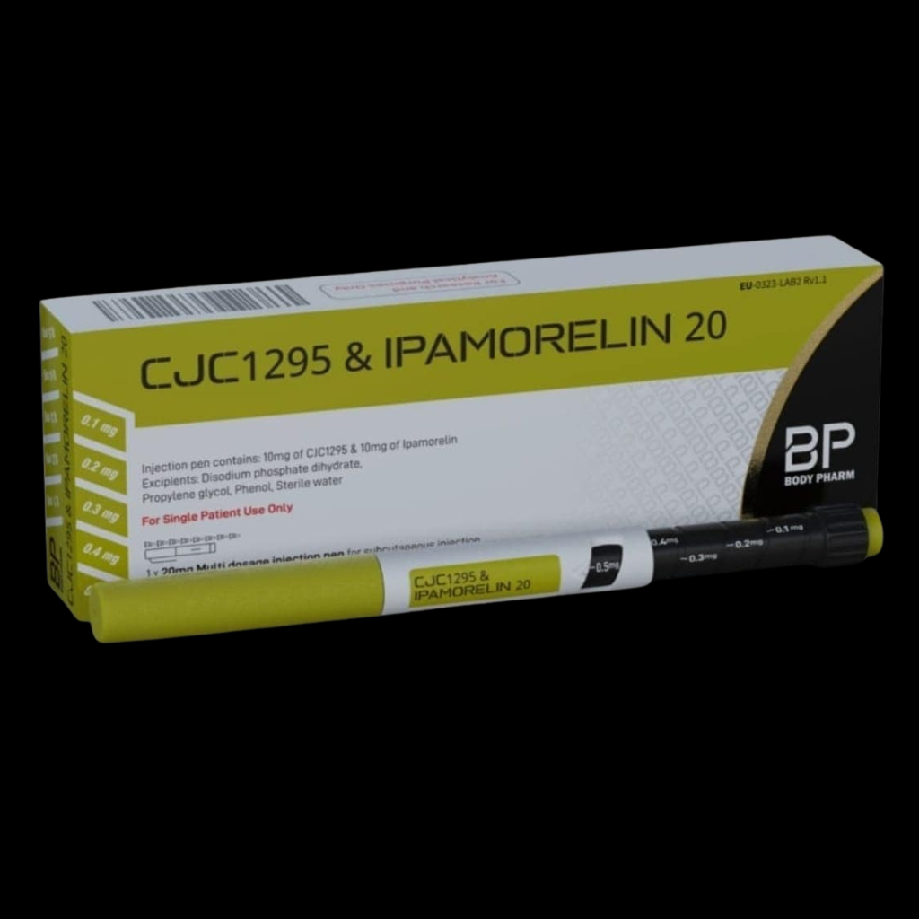 ipamorelin with tirzepatide Peptide CJC 1295 + Ipamorelin main image 1