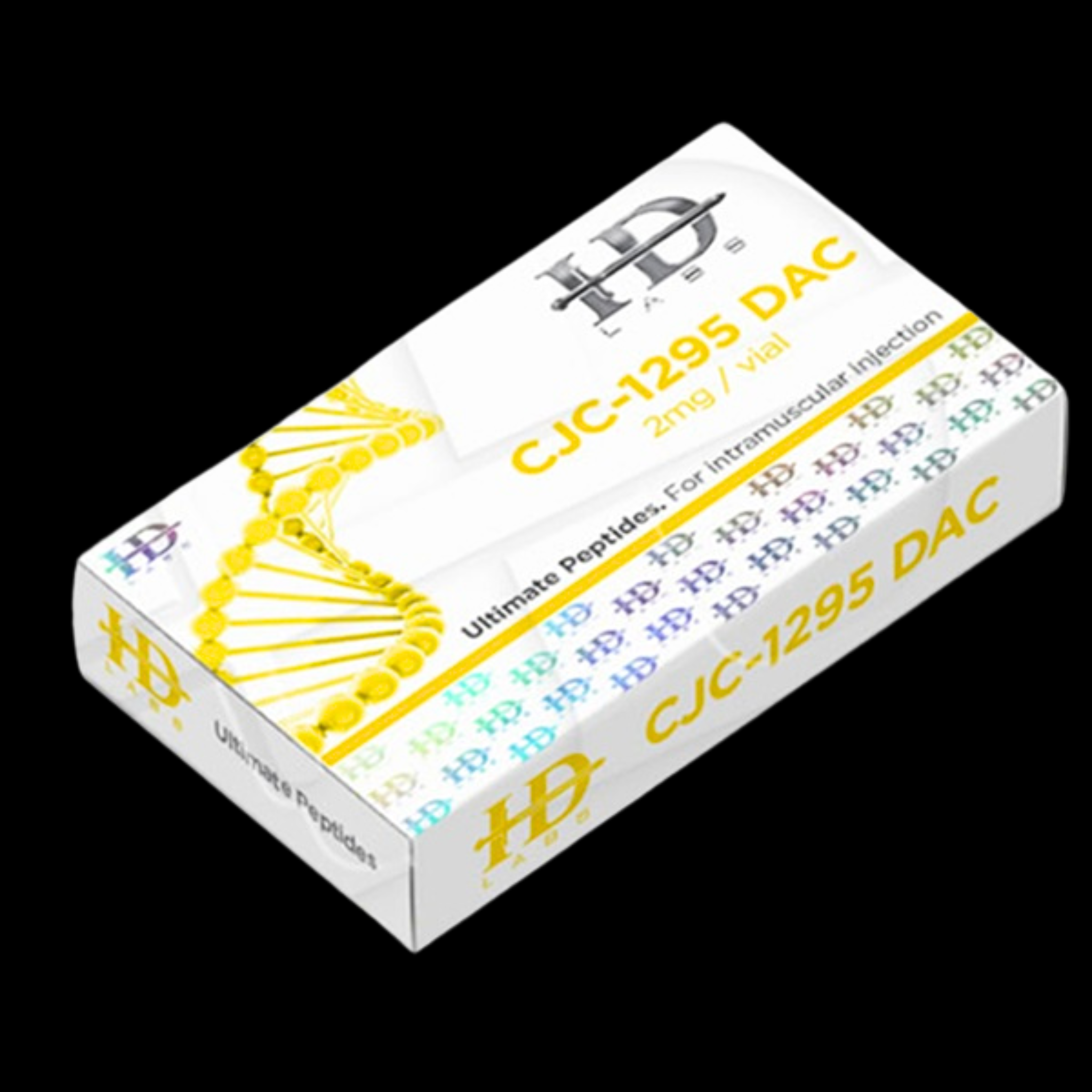 CJC1295 WITH DAC 2mg - HD LABS