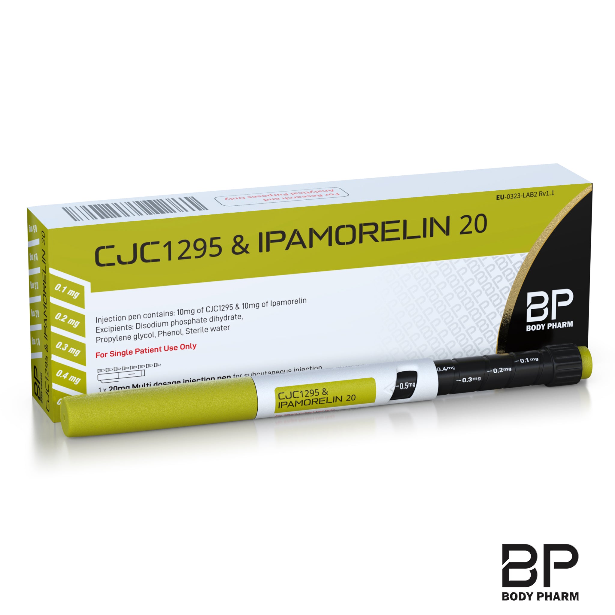BodyPharm CJC-1295 & Ipamorelin 20mg Pen - BodyPharm