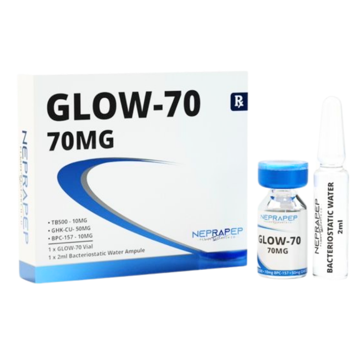 GLOW 70mg - Neprapep