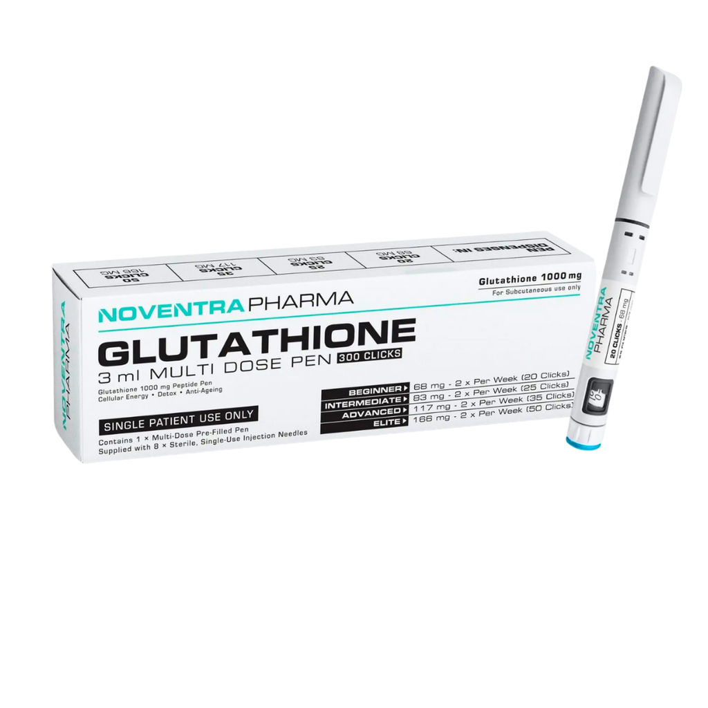 Glutathione 1000mg Pen - Noventra Pharma