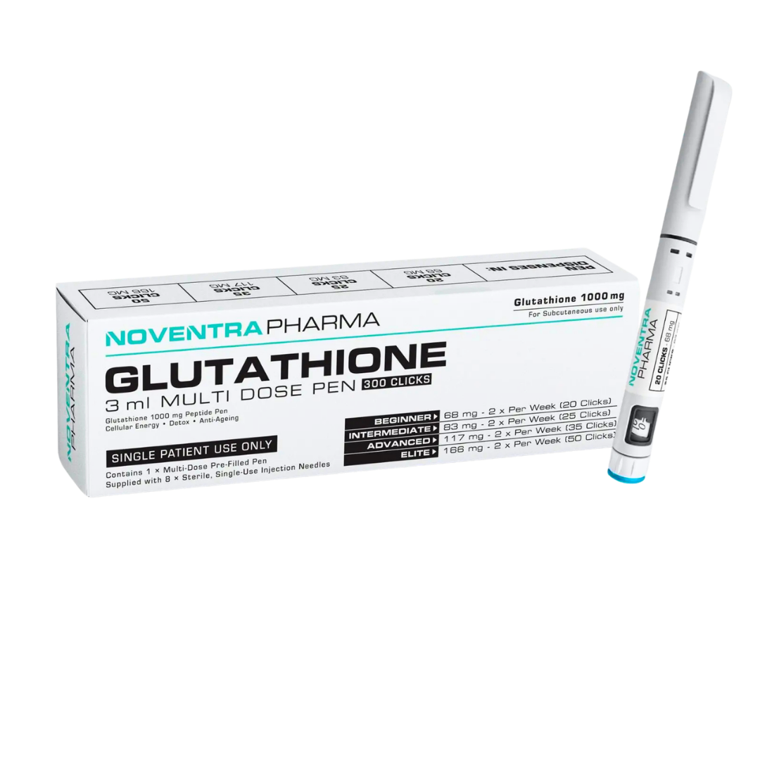 Glutathione 1000mg Pen - Noventra Pharma