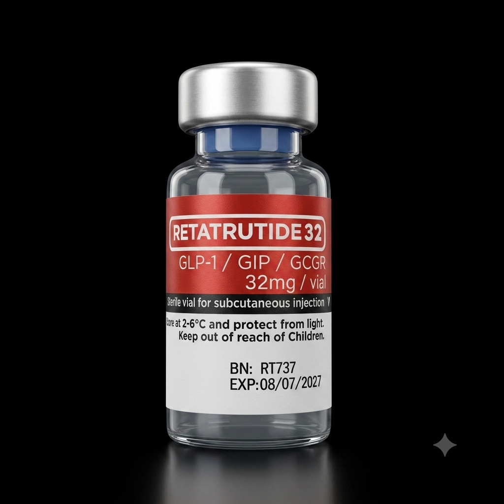 Reta 32mg Vial - HD LABS