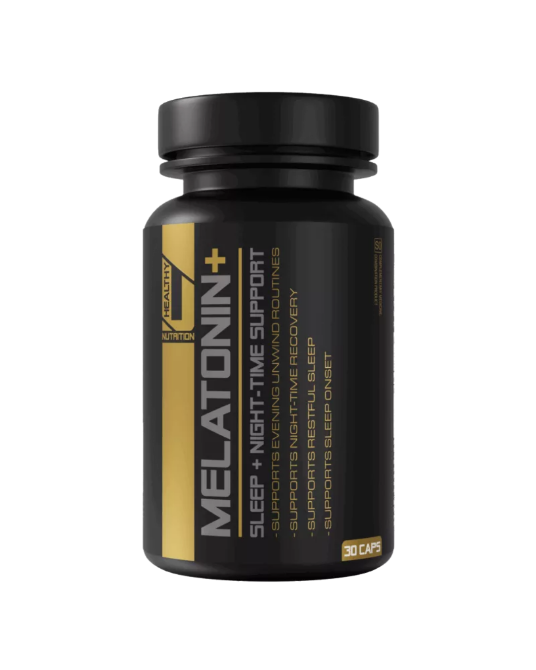 Melatonin+ Capsules 5mg - HealthyU