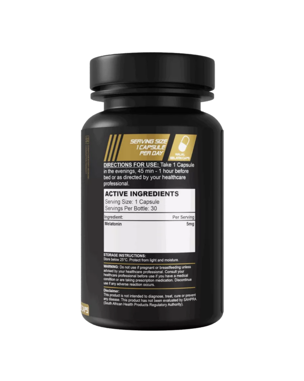Melatonin+ Capsules 5mg - HealthyU