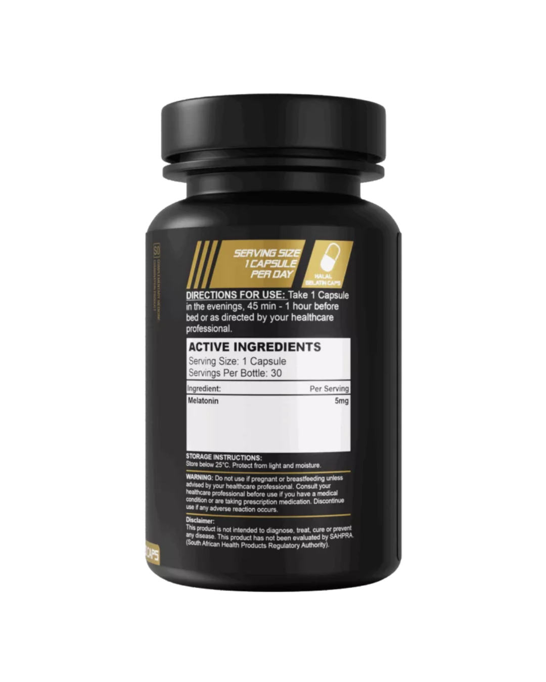 Melatonin+ Capsules 5mg - HealthyU
