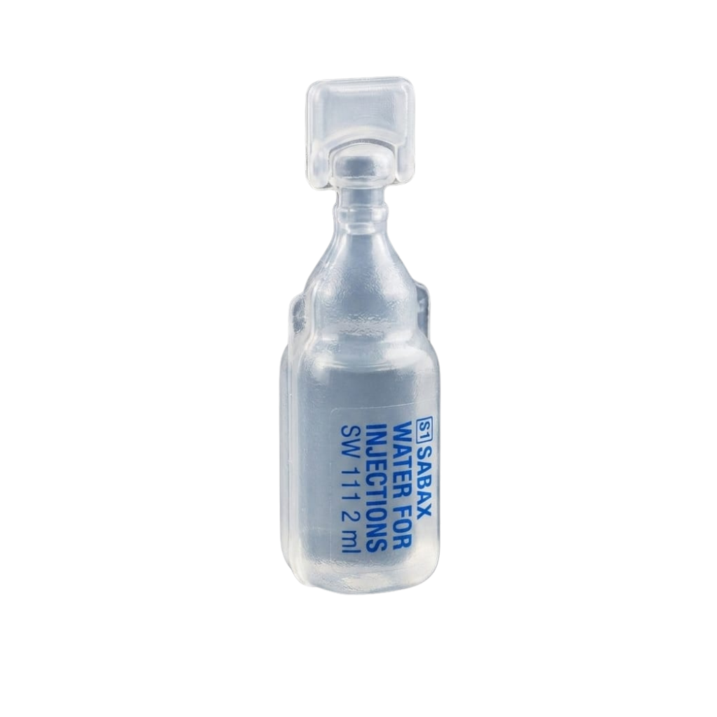 Sterile Water For Injection 2ml - Sabax