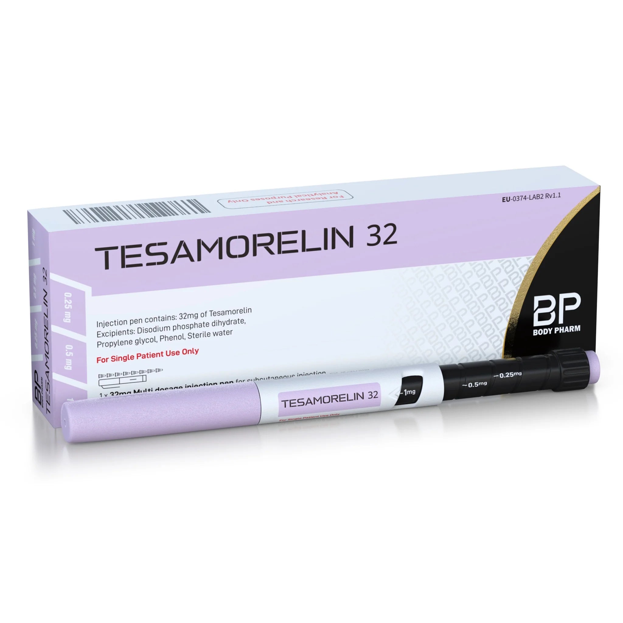 BodyPharm Tesamorelin 32mg Pen - BodyPharm