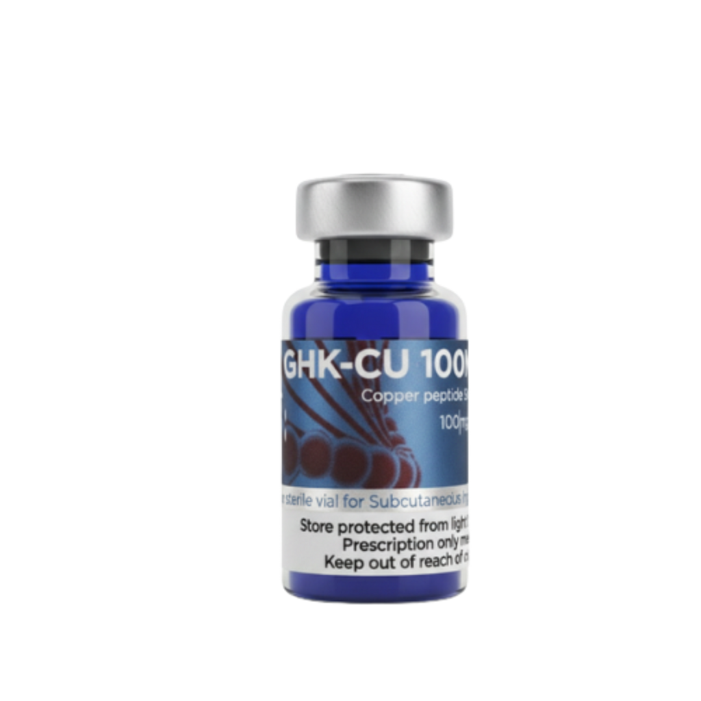 GHK-CU 100mg Vial - HD LABS