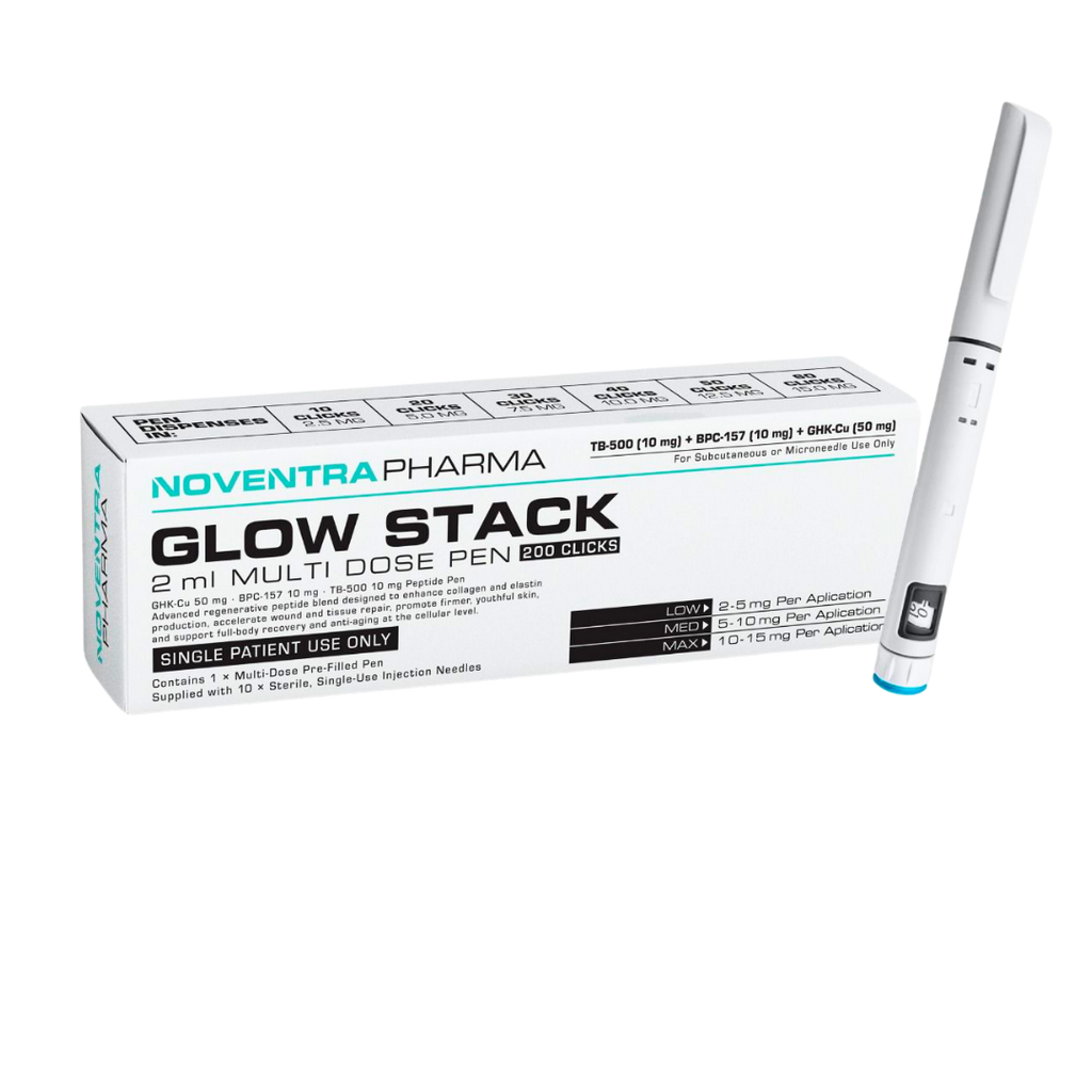 Glow Stack 20mg Pen - Noventra Pharma