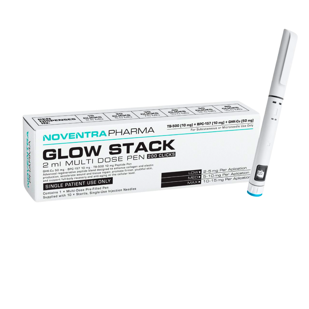 Glow Stack 20mg Pen - Noventra Pharma