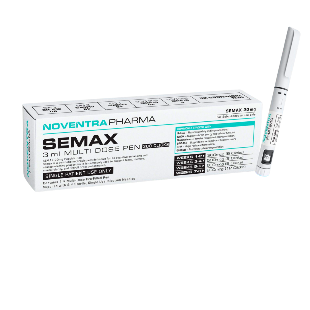 Semax 20mg Pen - Noventra Pharma