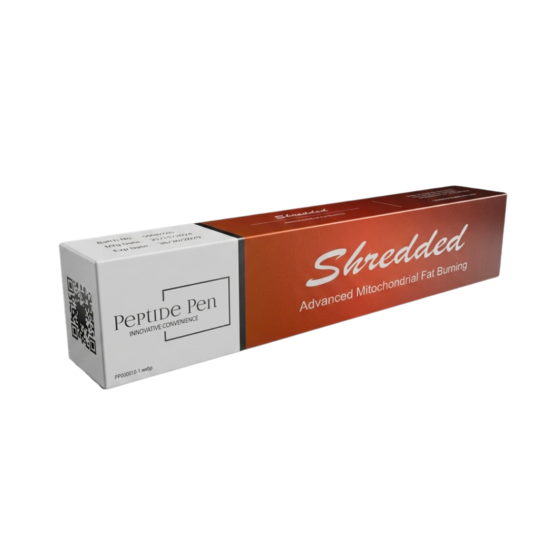Shredded Pen - Peptide Pens