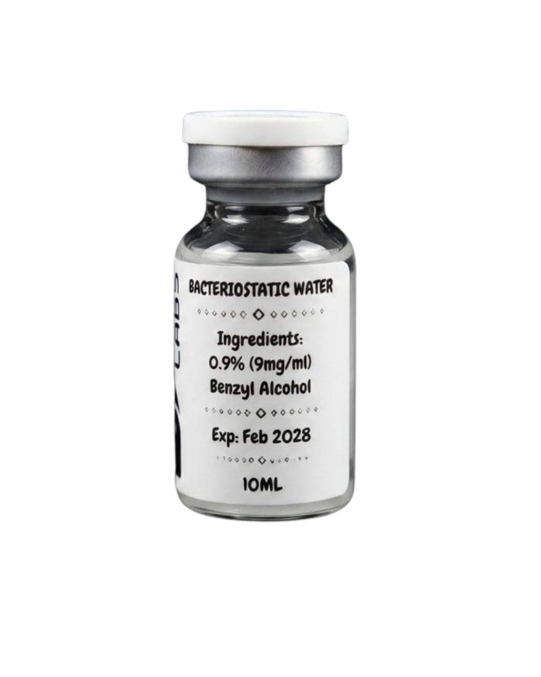 Bacteriostatic Water (0.9% Benzyl Alcohol) 10ml Vial – LIFE.OS