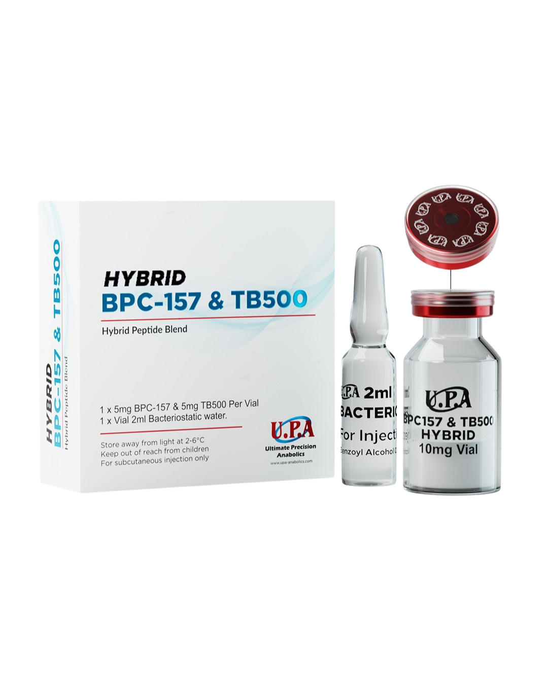 BPC-157 & TB500 10mg Hybrid/Wolverine - UPA